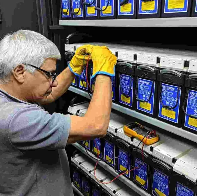 Servicio técnico baterías sistema bancario