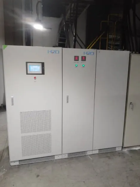 Instalación UPS HRD planta petrolera