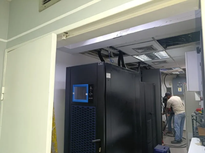 Mantenimiento preventivo UPS HRD y Ablerex