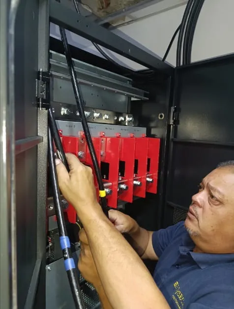 Sistemas respaldo energético sector salud